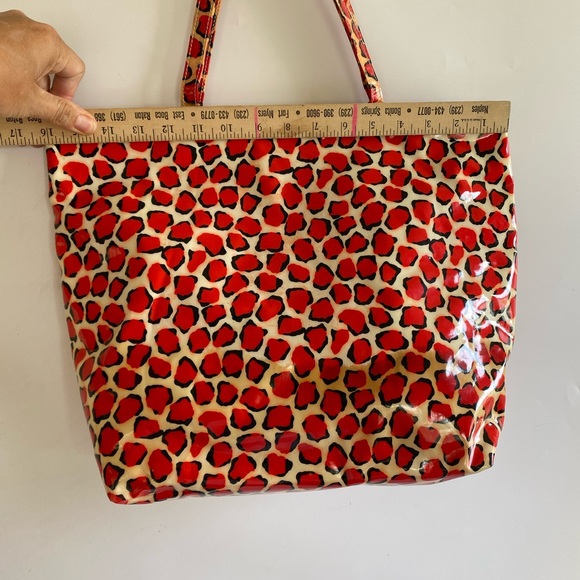 cheetah kate spade backpack